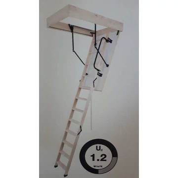 Fenstro padlásfeljáró 55 x 110 cm / 26 mm