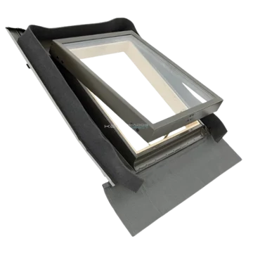 Dakea Flex kémény tetőkibúvó 45×55 cm antracitszürke