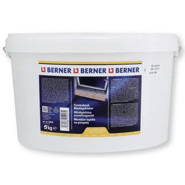 Berner ablakpárkány ragasztó 5kg