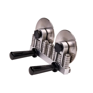 Buschmann tools Disc Bender - L Double kézi görgős hajlító 90 ° -180 °