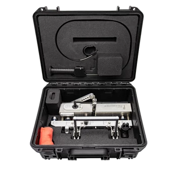 Buschmann tools Double Falz Seamer akkumulátoros korczáró + hosszabbító szett