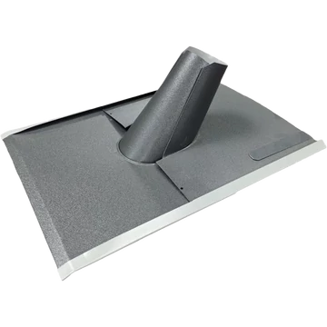 Antennapapucs - színes acél