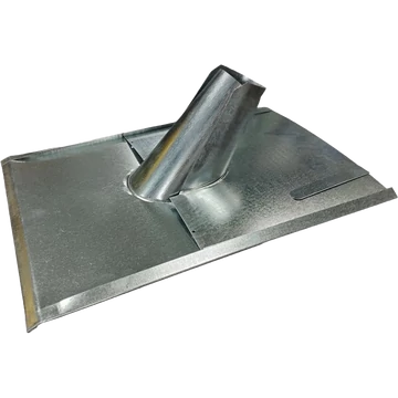 Antennapapucs - horganyzott acél