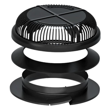 SPEEDVENT F tetőfólia szellőző, szellőzőgyűrű