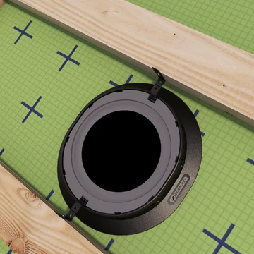 WIROMAX 125 tömítőgallér