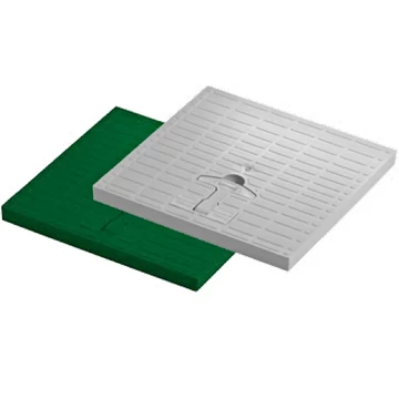 Monolit akna fedél zöld 30x30cm