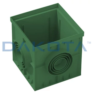 Monolit akna zöld 30x30cm