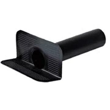 Oldalkifolyó lapostetőhöz Ø100MM