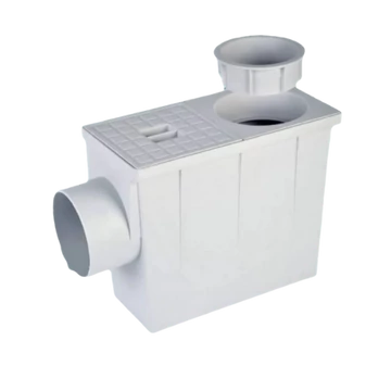 Kockás csapadékszűrő Ø80/100mm