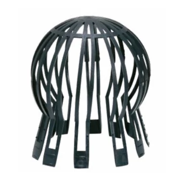 Lombfogó kosár műanyag Ø80-125mm