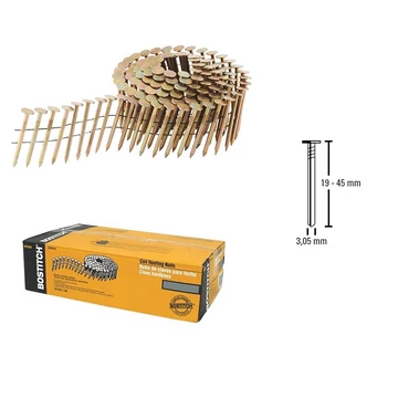 Bostitch zsindelyszeg - 15° - 7200 db