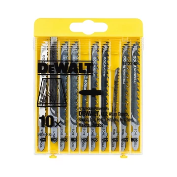DeWALT dekopír fűrészlap készlet fához