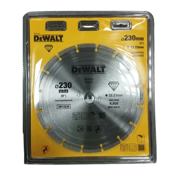 DeWALT gyémánt vágótárcsa 230x22,23 mm szegmentált