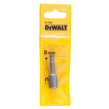 DeWALT dugókulcs 8/50mm Hex mágneses