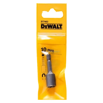 DeWALT dugókulcs 10/50mm Hex mágneses