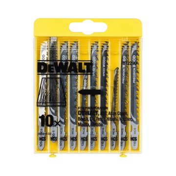DeWALT dekopír fűrészlap készlet fához