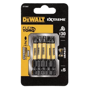 DeWALT FlexTorq® csaverbehajtó bit 50 mm TX30