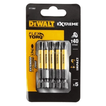 DeWALT FlexTorq® csaverbehajtó bit 50 mm TX40