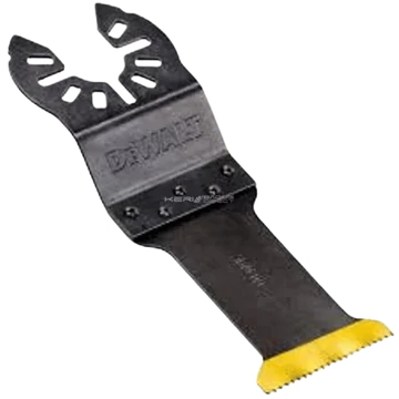 DeWALT titánium fémfűrészlap MultiTool-hoz
