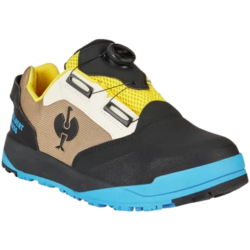 Engelbert Strauss munkavédelmi cipő e.s. Nakuru low - pergamen/fekete/hegyi kék - 43