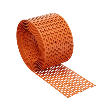 Szellőző szalag 50mmx5m RAL8004