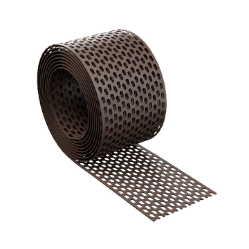 Szellőző szalag 100mmx5m RAL8019