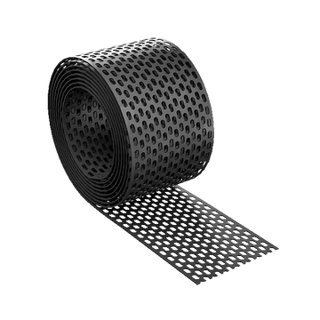 Szellőző szalag 100mmx5m RAL9005