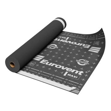 Eurovent MAXI páraáteresztő tetőfólia ragasztós 140g/m2 75m2
