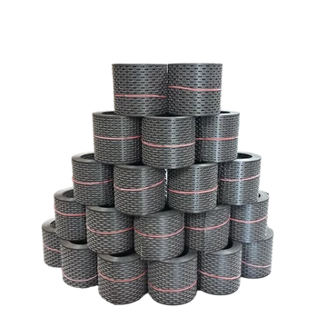 Szellőző szalag 100mmx5m RAL8019