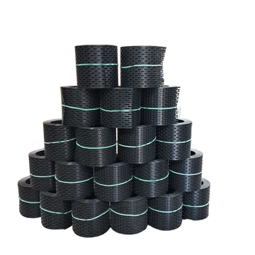 Szellőző szalag 100mmx5m RAL9005