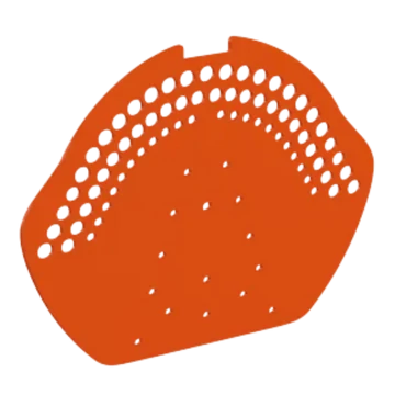 Kúpcserép véglemez RAL 8004