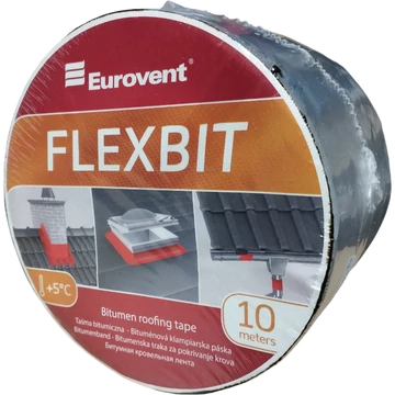 Eurovent® FLEXBIT bitumenes szalag 10cmx10m
