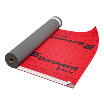 Eurovent FORTIS páraáteresztő tetőfólia ragasztós 190g/m2 75m2