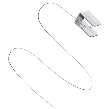 Vágott cserép rögzítő kapocs