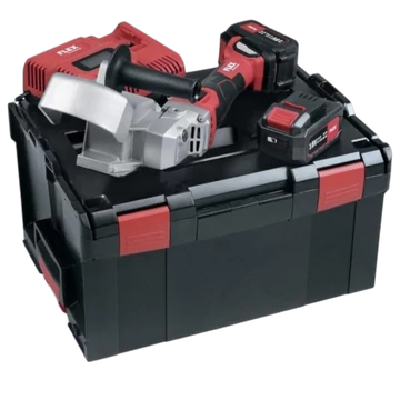 FLEX akkus fa horonymaró 18.0 V + 2x5Ah akku + töltő