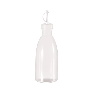 Freund műanyag flakon cseppentő kupakkal 250ml