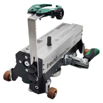 Freund akkumulátoros korczáró &amp; vágó Seaming PRO 3in1