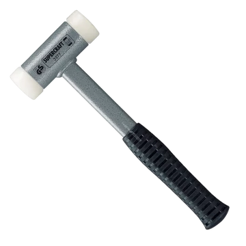 Halder Supercraft kalapács fém nyéllel visszarúgásmentes 25 mm