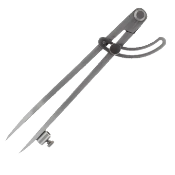 Hedue állítható körző 50 cm ceruzatartóval