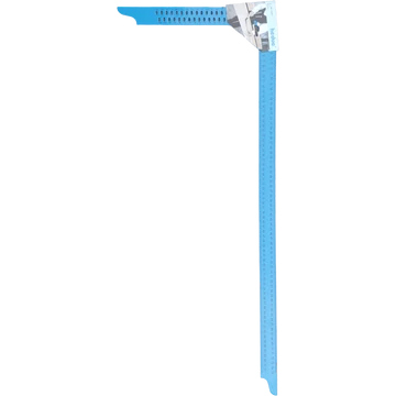 Hedue varratmentes ácsderékszög 800 mm - kék