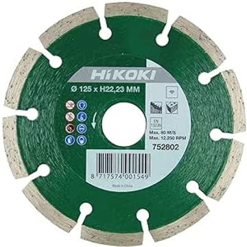 HiKOKI gyémánt vágótárcsa 125x22,2x7