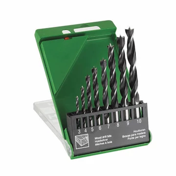 HiKOKI fafúró szett spirál 8db 3-10mm