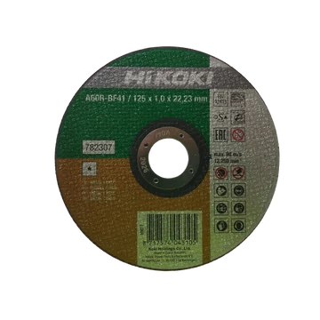 HiKOKI vágótárcsa inox 125x1,0mm