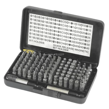HiKOKI 100 db-os bitkészlet