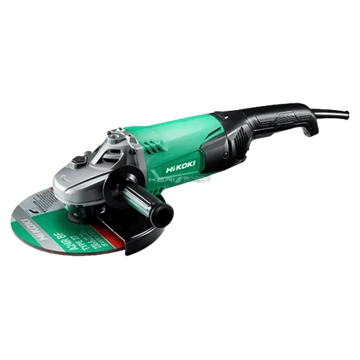 HiKOKI G23SWU2 sarokcsiszoló lágyindítással (2200W/230mm)