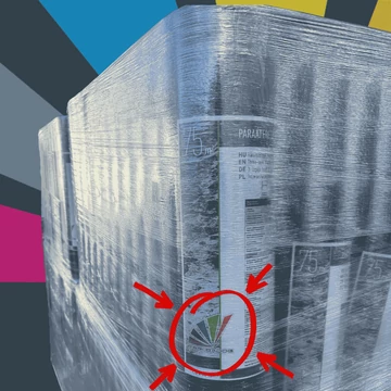 Páraáteresztő tetőfólia +rag 37,5m2 140 g/m² 10db