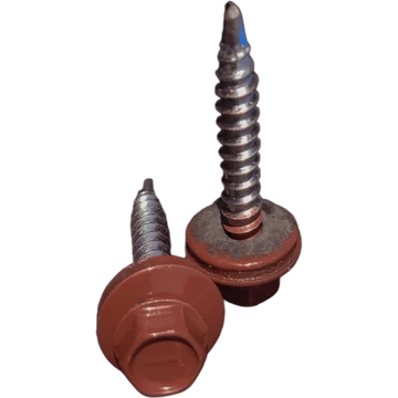 Önfúró facsavar gumialátéttel 4,8 x 35mm