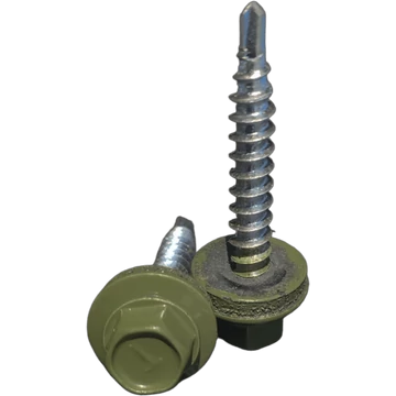 Önfúró facsavar gumialátéttel 4,8 x 35mm