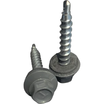 Önfúró facsavar gumialátéttel 4,8 x 35mm