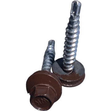 Önfúró facsavar gumialátéttel 4,8 x 35mm